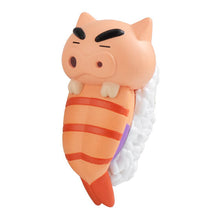 画像をギャラリービューアに読み込む, 新箱識 🌟9月新貨🌟 現貨 行版 BANDAI 扭蛋 蠟筆小新 壽司公仔 一套6款
