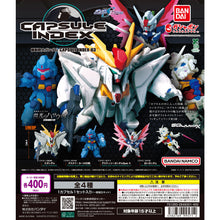 画像をギャラリービューアに読み込む, 新箱識 🌟8月新貨🌟 現貨 行版 BANDAI 扭蛋 機動戰士高達 INDEX 3 一套4款
