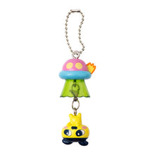 將圖片載入圖庫檢視器 新箱識 🌟10月新貨🌟 現貨 行版 扭蛋 BANDAI TAMAGOTCHI UFO搖擺吊飾2 一套6款   他媽哥池
