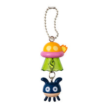 將圖片載入圖庫檢視器 新箱識 🌟10月新貨🌟 現貨 行版 扭蛋 BANDAI TAMAGOTCHI UFO搖擺吊飾2 一套6款   他媽哥池

