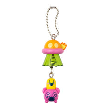 將圖片載入圖庫檢視器 新箱識 🌟10月新貨🌟 現貨 行版 扭蛋 BANDAI TAMAGOTCHI UFO搖擺吊飾2 一套6款   他媽哥池
