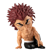 画像をギャラリービューアに読み込む, 新箱識 🌟10月新貨🌟 現貨 行版 扭蛋 BANDAI 刃牙 一起坐公仔   一套4款
