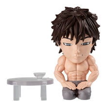 画像をギャラリービューアに読み込む, 新箱識 🌟10月新貨🌟 現貨 行版 扭蛋 BANDAI 刃牙 一起坐公仔   一套4款
