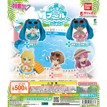 將圖片載入圖庫檢視器 新箱識 🌟8月新貨🌟 現貨 行版 BANDAI 扭蛋 初音未來 泳池暢玩公仔 一套5款

