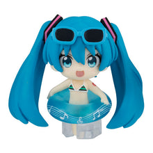將圖片載入圖庫檢視器 新箱識 🌟8月新貨🌟 現貨 行版 BANDAI 扭蛋 初音未來 泳池暢玩公仔 一套5款
