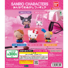 画像をギャラリービューアに読み込む, 新箱識 🌟10月新貨🌟 現貨 行版 扭蛋 BANDAI SANRIO 明星大家一起盛裝打扮角色  一套5款
