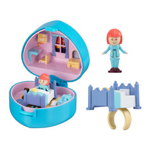 將圖片載入圖庫檢視器 新箱識 🌟10月新貨🌟 現貨 行版 扭蛋 BANDAI Polly Pocket 場境戒指收藏 一套4款
