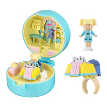 將圖片載入圖庫檢視器 新箱識 🌟10月新貨🌟 現貨 行版 扭蛋 BANDAI Polly Pocket 場境戒指收藏 一套4款
