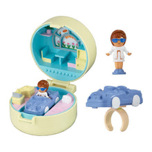 將圖片載入圖庫檢視器 新箱識 🌟10月新貨🌟 現貨 行版 扭蛋 BANDAI Polly Pocket 場境戒指收藏 一套4款

