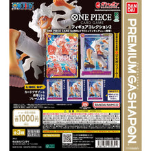 Cargar imagen en el visor de la galería, 新箱識 🌟10月新貨🌟 現貨 行版 扭蛋 BANDAI 海賊王卡牌遊戲 五檔路飛 卡面公仔收藏2 一套3款
