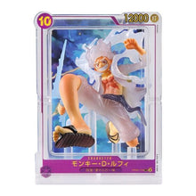 Cargar imagen en el visor de la galería, 新箱識 🌟10月新貨🌟 現貨 行版 扭蛋 BANDAI 海賊王卡牌遊戲 五檔路飛 卡面公仔收藏2 一套3款
