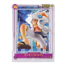 Cargar imagen en el visor de la galería, 新箱識 🌟10月新貨🌟 現貨 行版 扭蛋 BANDAI 海賊王卡牌遊戲 五檔路飛 卡面公仔收藏2 一套3款
