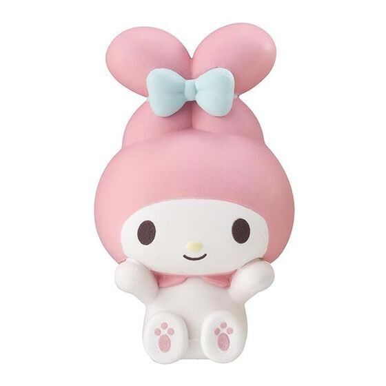 新箱識 🌟10月新貨🌟 現貨 行版 扭蛋 BANDAI Sanrio角色 我們是兔子公仔 My Melody