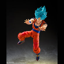 將圖片載入圖庫檢視器 【新箱識】【7月新貨】【現貨】BANDAI SHF 龍珠 超級撒亞人之神 SS 孫悟空 -超越極限的蒼藍之力-
