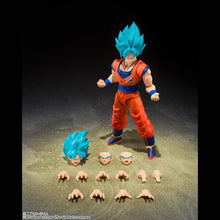 將圖片載入圖庫檢視器 【新箱識】【7月新貨】【現貨】BANDAI SHF 龍珠 超級撒亞人之神 SS 孫悟空 -超越極限的蒼藍之力-
