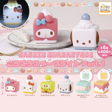 画像をギャラリービューアに読み込む, 新箱識 🌟12月新貨🌟 現貨 日版 扭蛋 KORO KORO SANRIO 角色 三麗鷗 蛋糕 甜品 造型 空心膠公仔小燈 可着燈 LED發光 著燈 小夜燈 part 1 第一彈 HELLO KITTY

