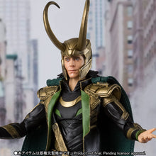 Cargar imagen en el visor de la galería, 新箱識 現貨 行版 魂限 魂Shop 限定 SHF  Bandai S.H.Figuarts Loki (Avengers) 洛基 Marvel  復仇者聯盟 戰鬥服

