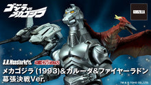 將圖片載入圖庫檢視器 新箱識 🌟 12月新貨🌟  現貨 行版 Bandai  魂SHOP限定  SHMA 機械哥斯拉 (1993) &amp;  翔鷹號 &amp; 火焰拉頓
