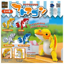 Cargar imagen en el visor de la galería, 新箱識 🌟10月新貨🌟 現貨 日版 SO-TA - フトアゴン (FUTOAGON by toshihikoito) 守宮 蜥蝪
