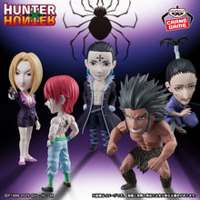 Load image into Gallery viewer, 新箱識 🌟9月新貨🌟 現貨 行版 景品 BANDAI WCF HUNTER×HUNTER WCF-幻影旅團- 全職獵人 庫洛洛團長 西索 派克諾妲 窩金 信長 畢索加 希索加
