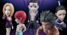 Load image into Gallery viewer, 新箱識 🌟9月新貨🌟 現貨 行版 景品 BANDAI WCF HUNTER×HUNTER WCF-幻影旅團- 全職獵人 庫洛洛團長 西索 派克諾妲 窩金 信長 畢索加 希索加
