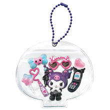 Load image into Gallery viewer, 【新箱識】【7月新貨】【現貨】Rement SANRIO KUROMI 收納包掛飾 一套6款
