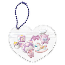 Load image into Gallery viewer, 【新箱識】【7月新貨】【現貨】Rement SANRIO KUROMI 收納包掛飾 一套6款
