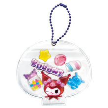 Load image into Gallery viewer, 【新箱識】【7月新貨】【現貨】Rement SANRIO KUROMI 收納包掛飾 一套6款
