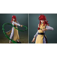 Load image into Gallery viewer, 新箱識 🌟4月新貨🌟 現貨 行版 Bandai SHF 幽遊白書 妖狐 蔵馬 藏馬 妖狐藏馬

