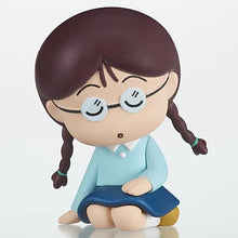 Load image into Gallery viewer, 新箱識 🌟 5月新貨🌟  現貨 扭蛋 全新 日版 Takara Tomy 小丸子 捱肩膀 Fig. 一套4款 丸尾 花輪 小玉 小丸子
