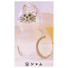 Cargar imagen en el visor de la galería, 新箱識 🌟11月新貨🌟 現貨 行版 扭蛋 Bright Link 貓毛收納! 透明貓貓 1套6款 貓毛樽

