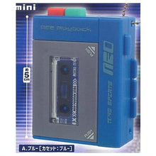 Cargar imagen en el visor de la galería, 新箱識 🌟11月新貨🌟 現貨 日版 扭蛋 Toys Spirits 錄音到磁帶！真的會玩！復古迷你便攜播放器Mascot NEO 一套5款
