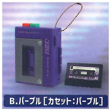 Cargar imagen en el visor de la galería, 新箱識 🌟11月新貨🌟 現貨 日版 扭蛋 Toys Spirits 錄音到磁帶！真的會玩！復古迷你便攜播放器Mascot NEO 一套5款
