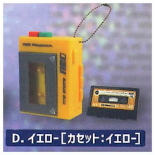 Cargar imagen en el visor de la galería, 新箱識 🌟11月新貨🌟 現貨 日版 扭蛋 Toys Spirits 錄音到磁帶！真的會玩！復古迷你便攜播放器Mascot NEO 一套5款
