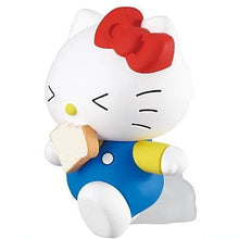 將圖片載入圖庫檢視器 新箱識🌟1月新貨🌟 現貨 行版 扭蛋 Takara Tomy Sanrio 角色衝刺系列 Hello Kitty 食早餐 麵包
