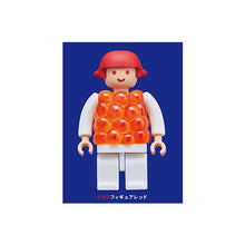 Cargar imagen en el visor de la galería, 新箱識 🌟12月新貨🌟 現貨 行版 扭蛋 Stasto Stand Stones 部分鮭魚卵 一套5款 三文魚籽 爆炸頭 運動鞋 粉底鏡盒 吶喊 三文魚籽公仔
