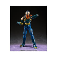 画像をギャラリービューアに読み込む, 新箱識 🌟12月新貨🌟 現貨 行版 Bandai 魂SHOP限定 SHF 龍珠GT 超17號 S.H.Figuarts SUPER ANDROID 17
