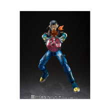 画像をギャラリービューアに読み込む, 新箱識 🌟12月新貨🌟 現貨 行版 Bandai 魂SHOP限定 SHF 龍珠GT 超17號 S.H.Figuarts SUPER ANDROID 17
