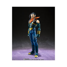 画像をギャラリービューアに読み込む, 新箱識 🌟12月新貨🌟 現貨 行版 Bandai 魂SHOP限定 SHF 龍珠GT 超17號 S.H.Figuarts SUPER ANDROID 17
