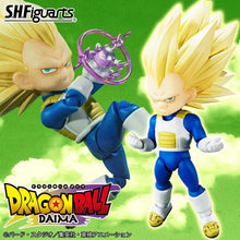 Load image into Gallery viewer, 新箱識 🌟10月新貨🌟 現貨 行版 BANDAI SHF 龍珠 魂SHOP限定  超級撒亞人3 比達  迷你 大魔 s.h.figuarts スーパーサイヤ人3ベジータ(ミニ) -DAIMA-
