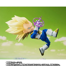 Load image into Gallery viewer, 新箱識 🌟10月新貨🌟 現貨 行版 BANDAI SHF 龍珠 魂SHOP限定  超級撒亞人3 比達  迷你 大魔 s.h.figuarts スーパーサイヤ人3ベジータ(ミニ) -DAIMA-

