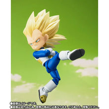Load image into Gallery viewer, 新箱識 🌟10月新貨🌟 現貨 行版 BANDAI SHF 龍珠 魂SHOP限定  超級撒亞人3 比達  迷你 大魔 s.h.figuarts スーパーサイヤ人3ベジータ(ミニ) -DAIMA-
