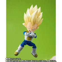Load image into Gallery viewer, 新箱識 🌟10月新貨🌟 現貨 行版 BANDAI SHF 龍珠 魂SHOP限定  超級撒亞人3 比達  迷你 大魔 s.h.figuarts スーパーサイヤ人3ベジータ(ミニ) -DAIMA-

