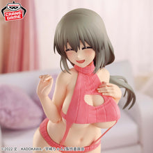 画像をギャラリービューアに読み込む, 新箱識 🌟9月新貨🌟 現貨 全新 行版 扭蛋 BANDAI 景品 宇崎學妹想要玩！Ω  Eternal Romance 宇崎月 毛衣泳衣版

