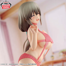 画像をギャラリービューアに読み込む, 新箱識 🌟9月新貨🌟 現貨 全新 行版 扭蛋 BANDAI 景品 宇崎學妹想要玩！Ω  Eternal Romance 宇崎月 毛衣泳衣版
