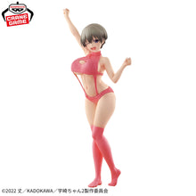 Load image into Gallery viewer, 新箱識 🌟9月新貨🌟 現貨 全新 行版 扭蛋 BANDAI 景品  宇崎學妹想要玩！Ω  Eternal Romance 宇崎花 毛衣泳衣版
