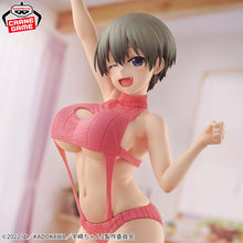 Load image into Gallery viewer, 新箱識 🌟9月新貨🌟 現貨 全新 行版 扭蛋 BANDAI 景品  宇崎學妹想要玩！Ω  Eternal Romance 宇崎花 毛衣泳衣版
