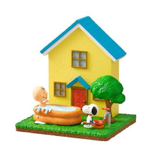 Cargar imagen en el visor de la galería, 新箱識 🌟2月新貨🌟 現貨 行版 食玩 Re-Ment SNOOPY Sweet Little Home 史諾比 甜蜜小屋 游泳池
