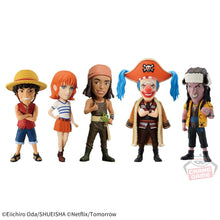 Load image into Gallery viewer, New box knowledge 🌟 New arrivals in February 🌟 Ready-made version of WCF One Piece NETFLIX live-action version 1 full set of five boxes 
