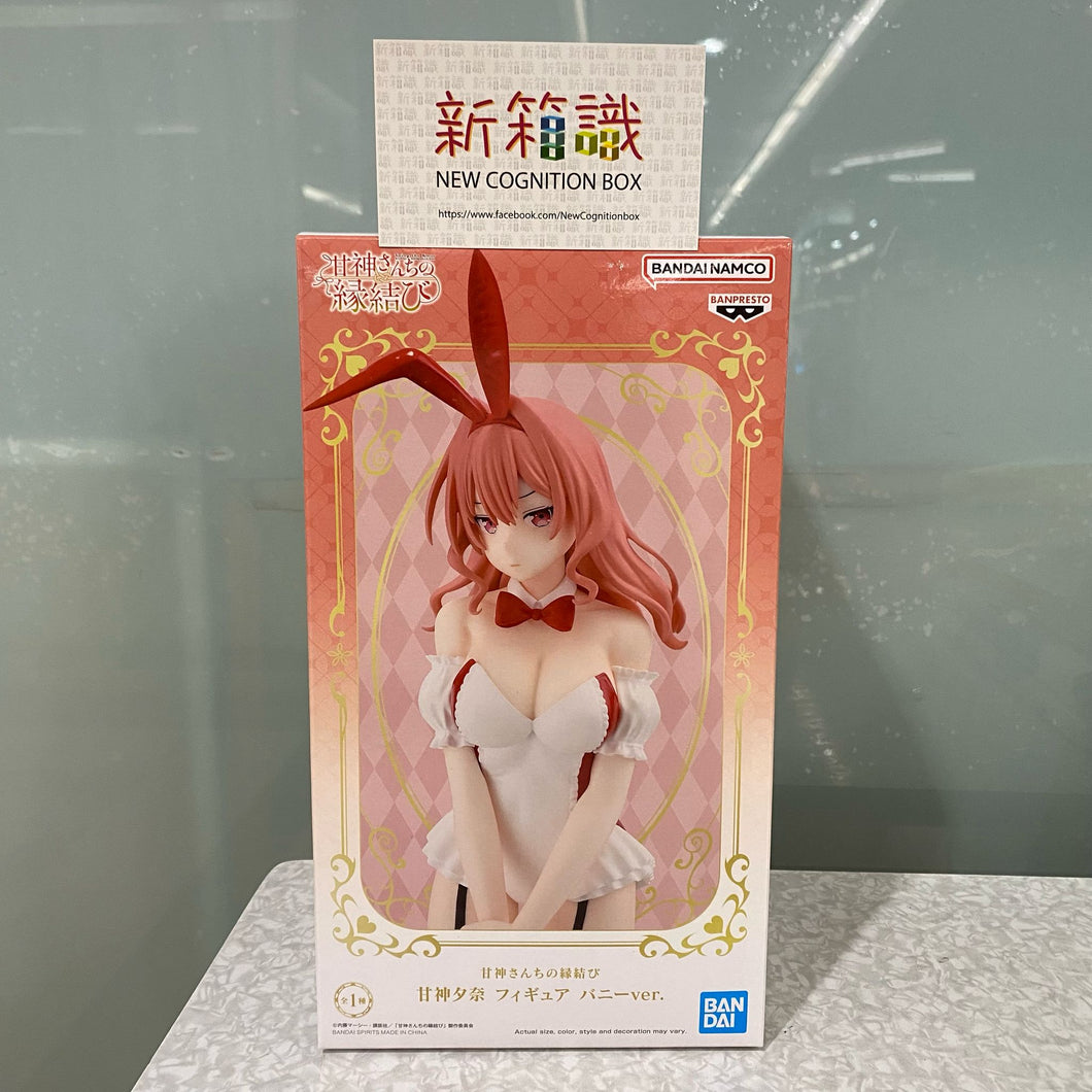 新箱識 🌟3月新貨🌟 現貨 行版 景品 結緣甘神神社 甘神夕奈 兔女郎造型 / TYING THE KNOT WITH AN AMAGAMI SISTER YUNA AMAGAMI